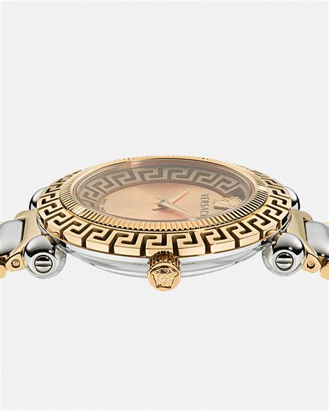 Greca Twist Watch Gold 